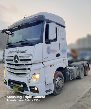 NEW ACTROS 2651