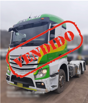 NEW ACTROS 2645