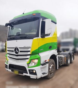 NEW ACTROS 2645